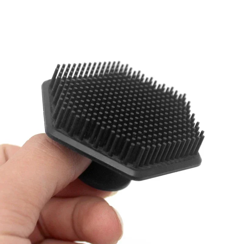 Men Facial Cleaning Brush Scrubber