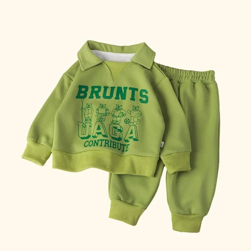 Warm Tracksuits Kids Clothing