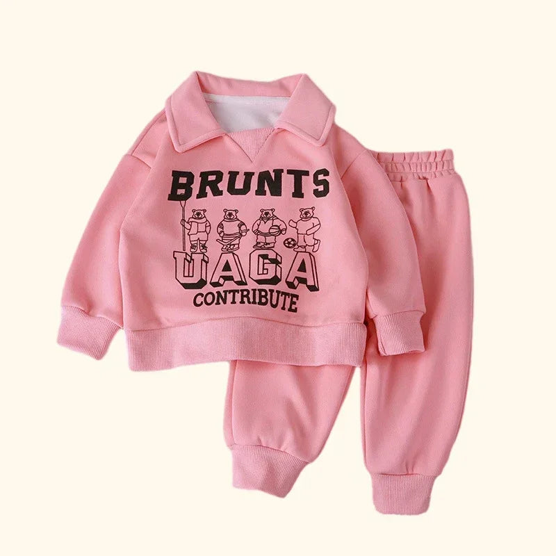 Warm Tracksuits Kids Clothing