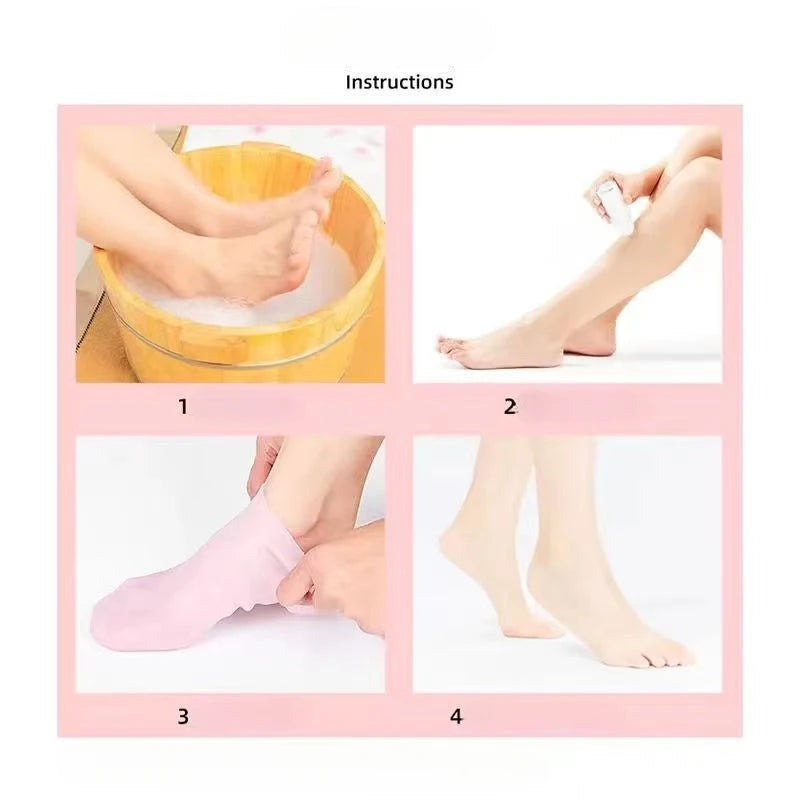 Moisturizing Socks Exfoliating