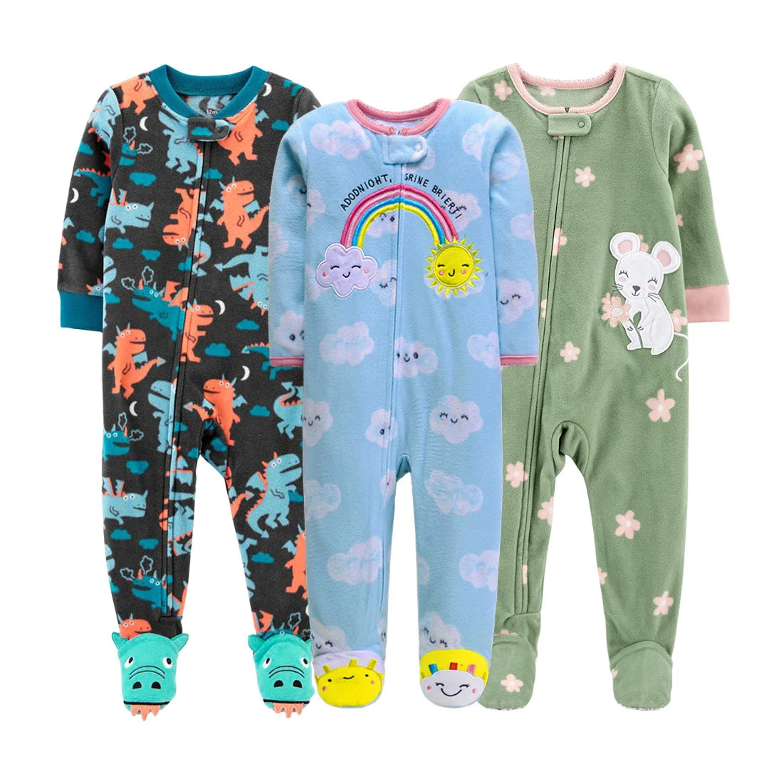 Baby Romper Pajamas Jumpsuit