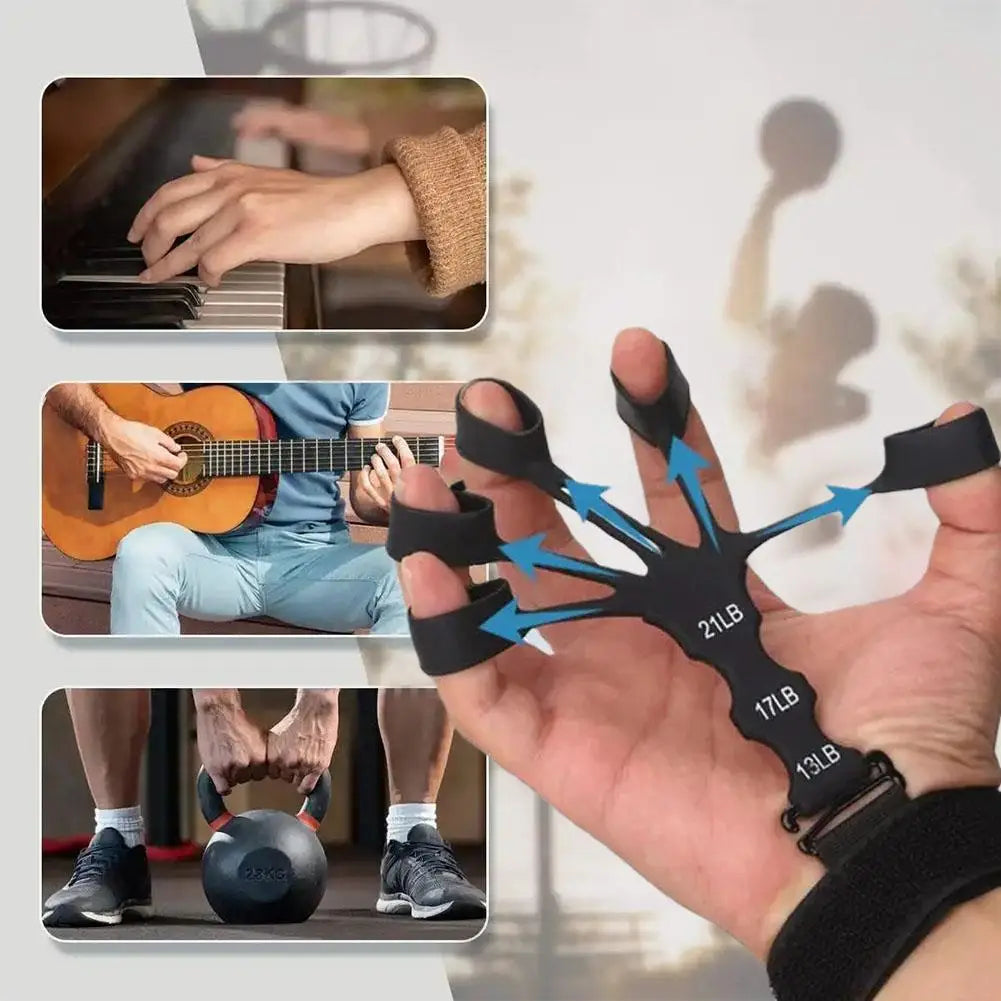 Silicone Finger Grip Exerciser