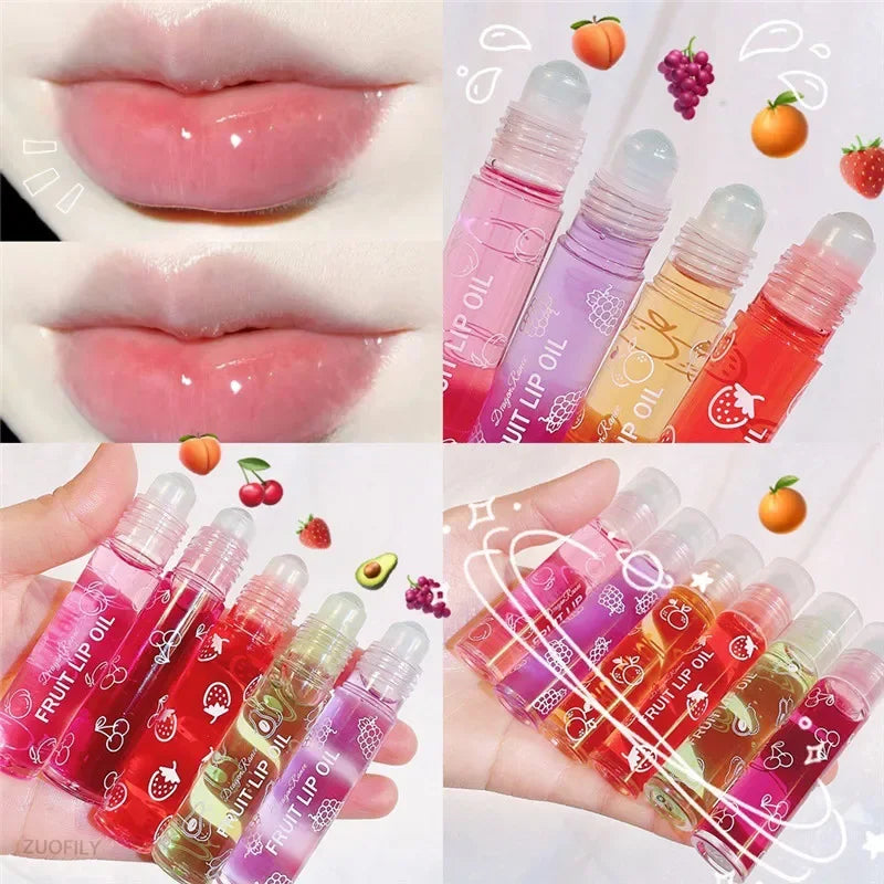 Fruit Lip Gloss Transparent Lip Oil