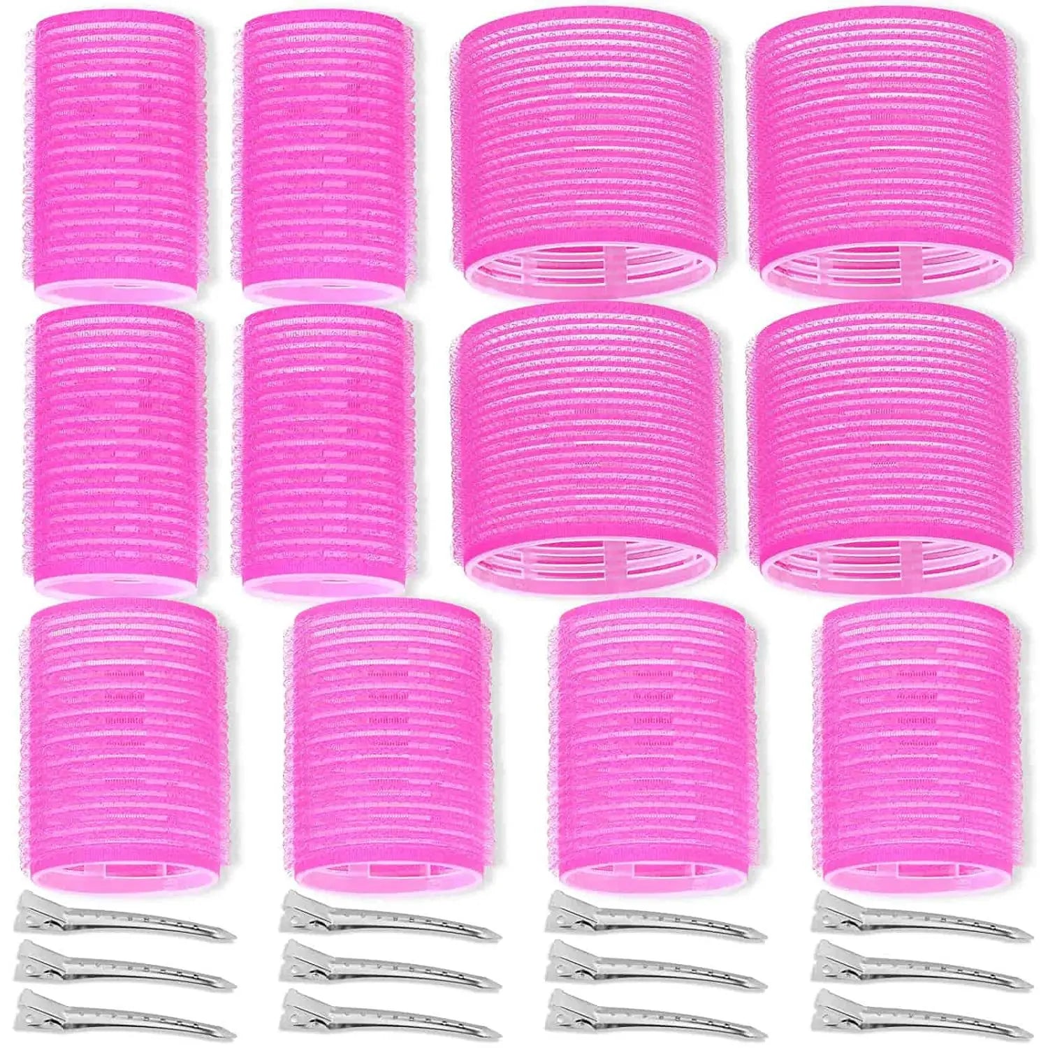 Hair Roller Curler No Heat Hair Bangs Volume Self-adhesive