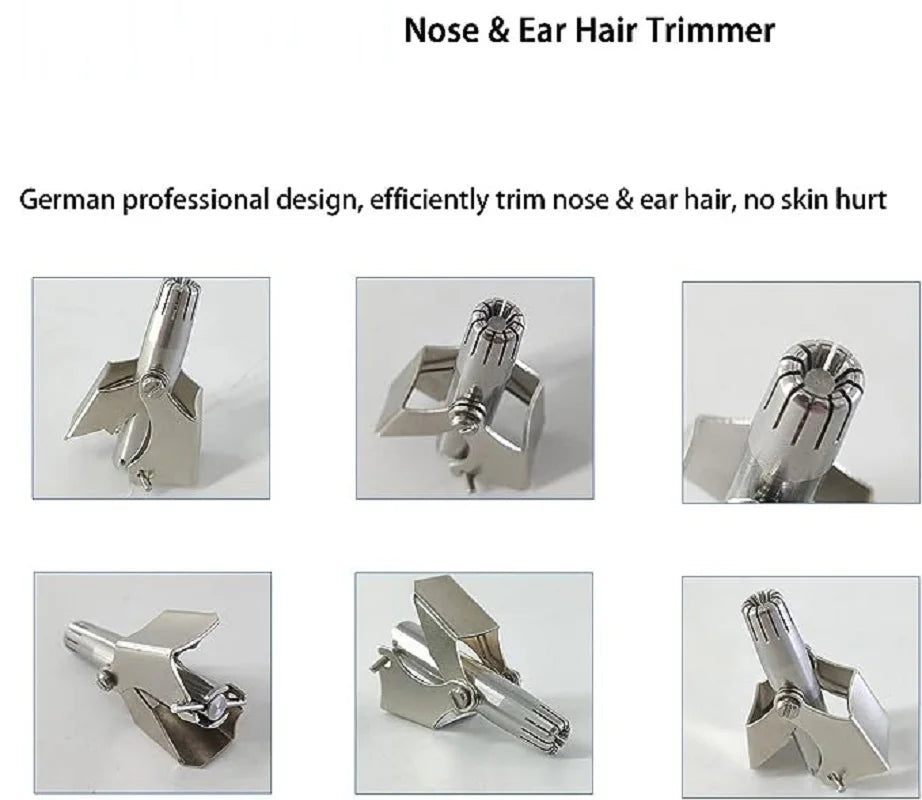 Nose Hair Trimmer Manual Nasal Hair Trimmer