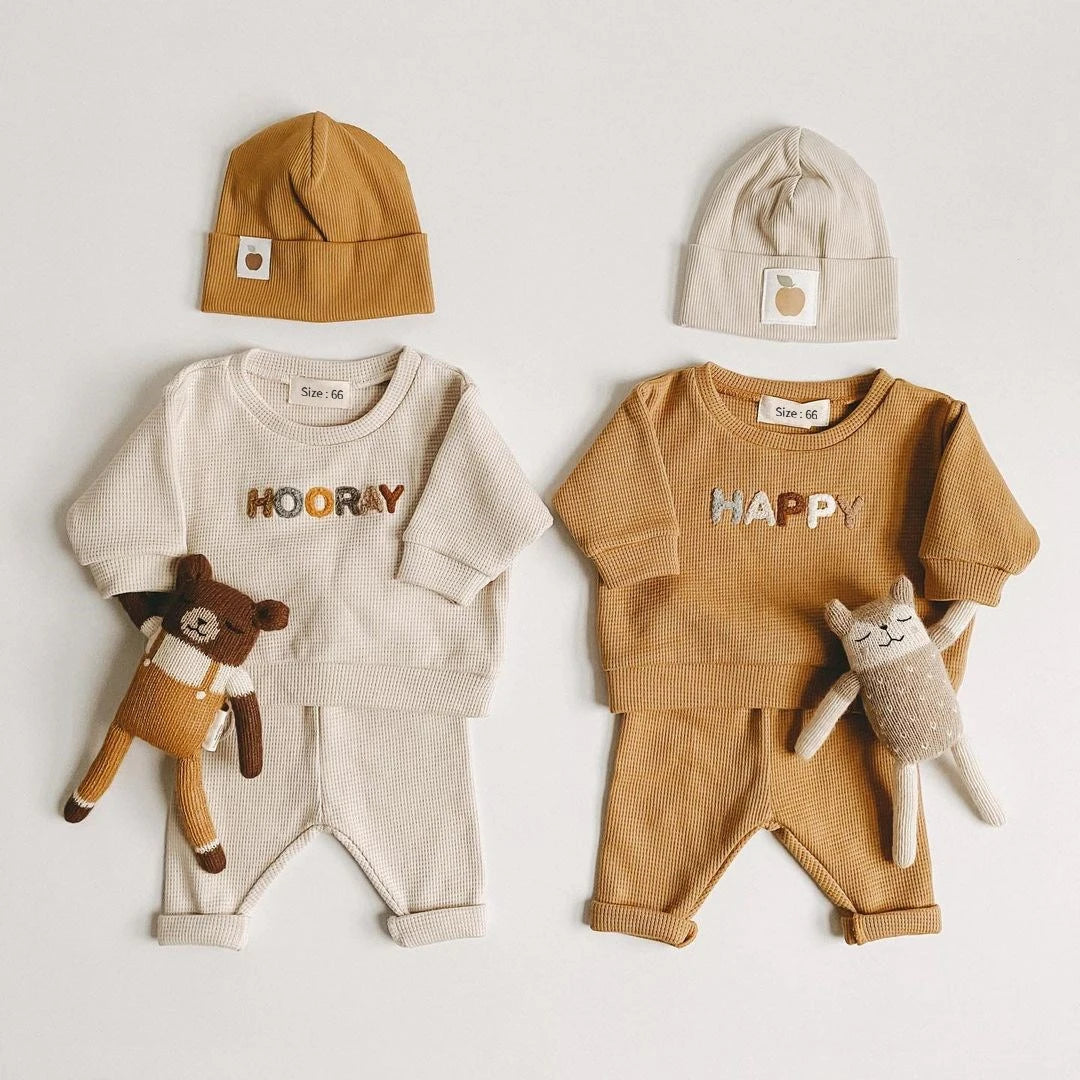 Sweatshirt + Pants Kids Suit Outfit Costume Sets