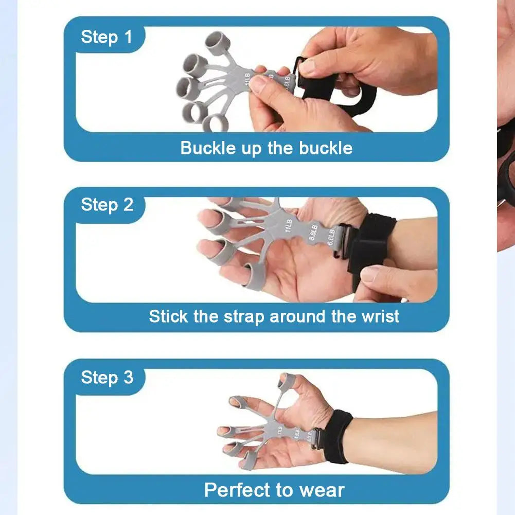 Silicone Finger Grip Exerciser