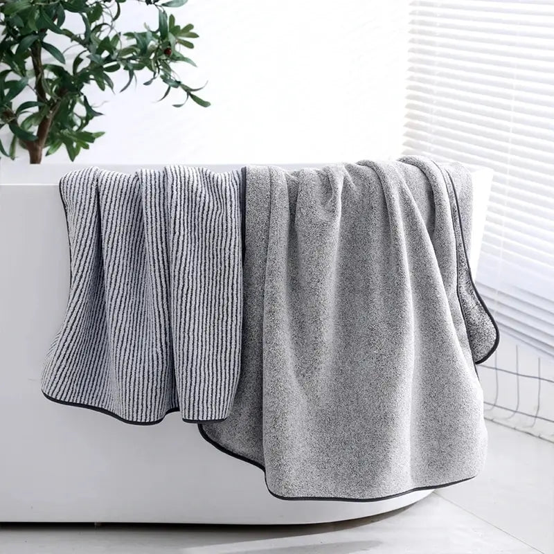 1PCS Thickened Bath Towels