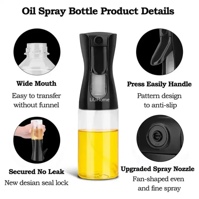 Olive Oil Spray Bottle