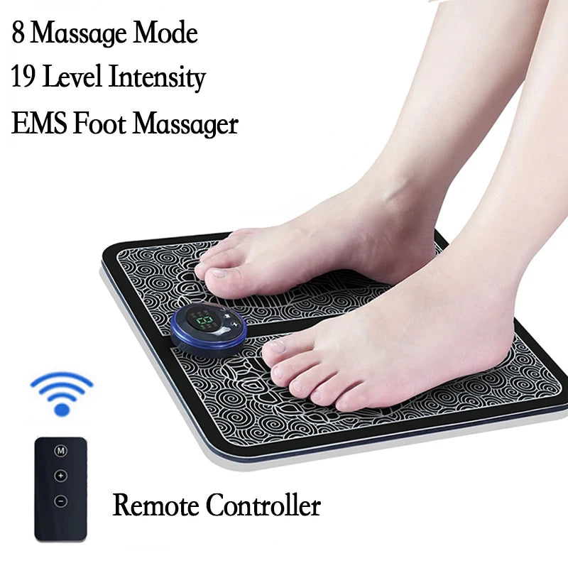 Electric Foot Muscle Stimulation Massage Mat