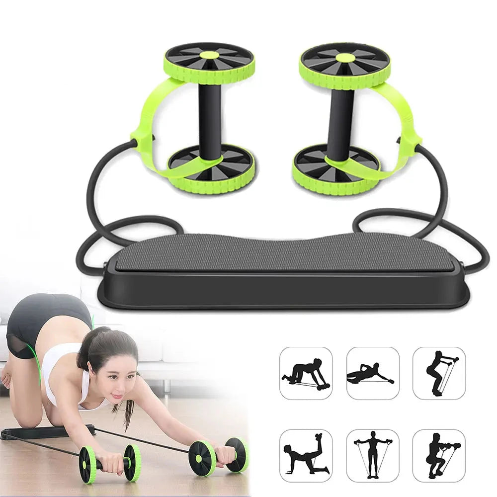 Multifunctional Ab Roller Wheel