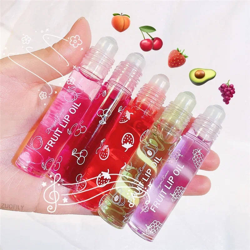 Fruit Lip Gloss Transparent Lip Oil