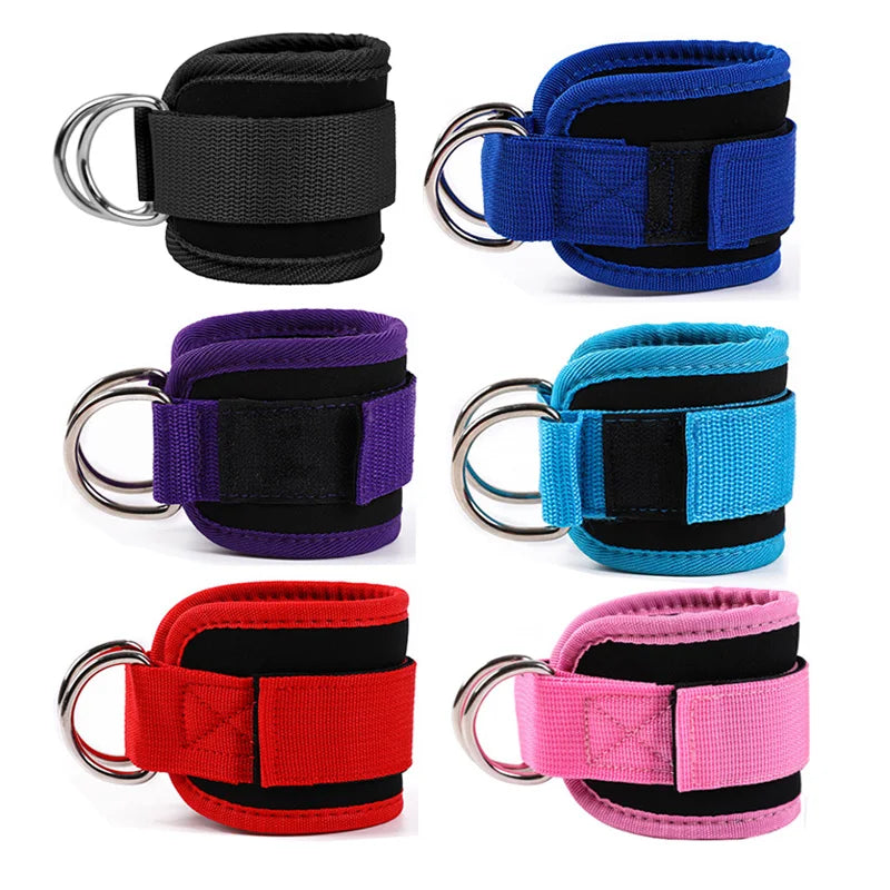 Cable Ankle Straps Cuffs