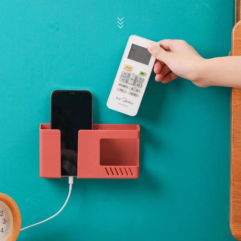 Punch-free Mobile Phones Storage Rack