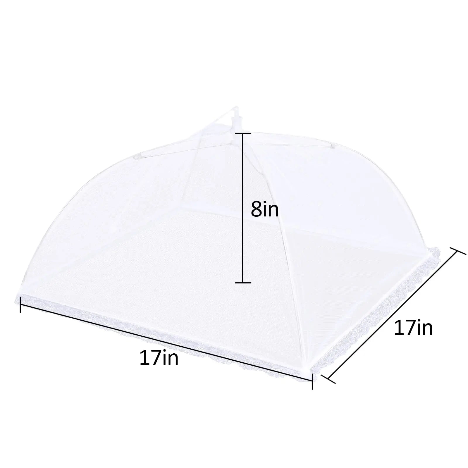 Collapsible Screen Umbrella Food Tent