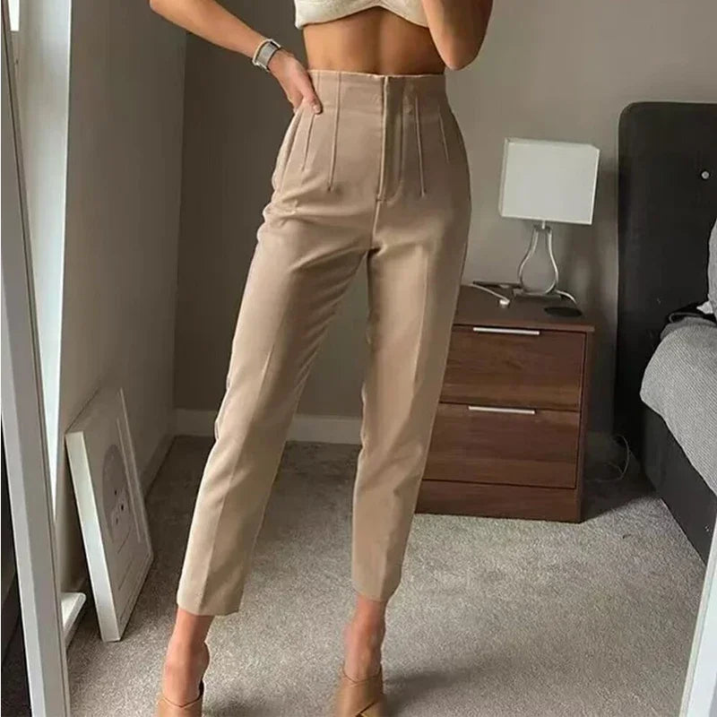 High waist Pants