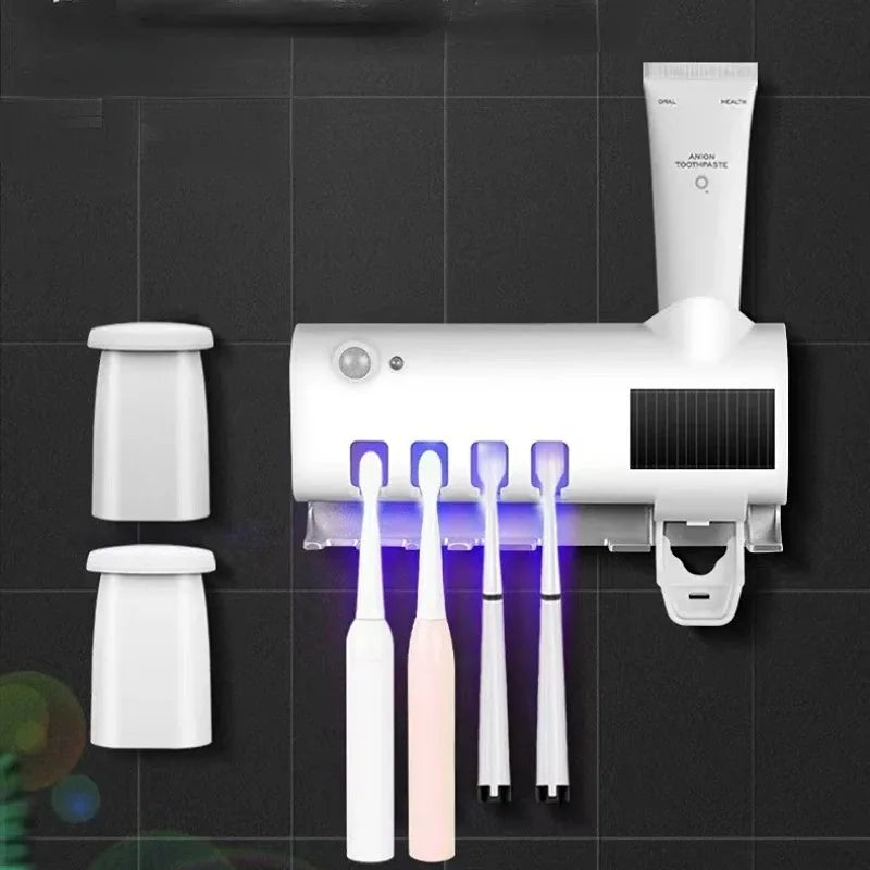 Automatic Toothbrush Toothpaste Dispenser