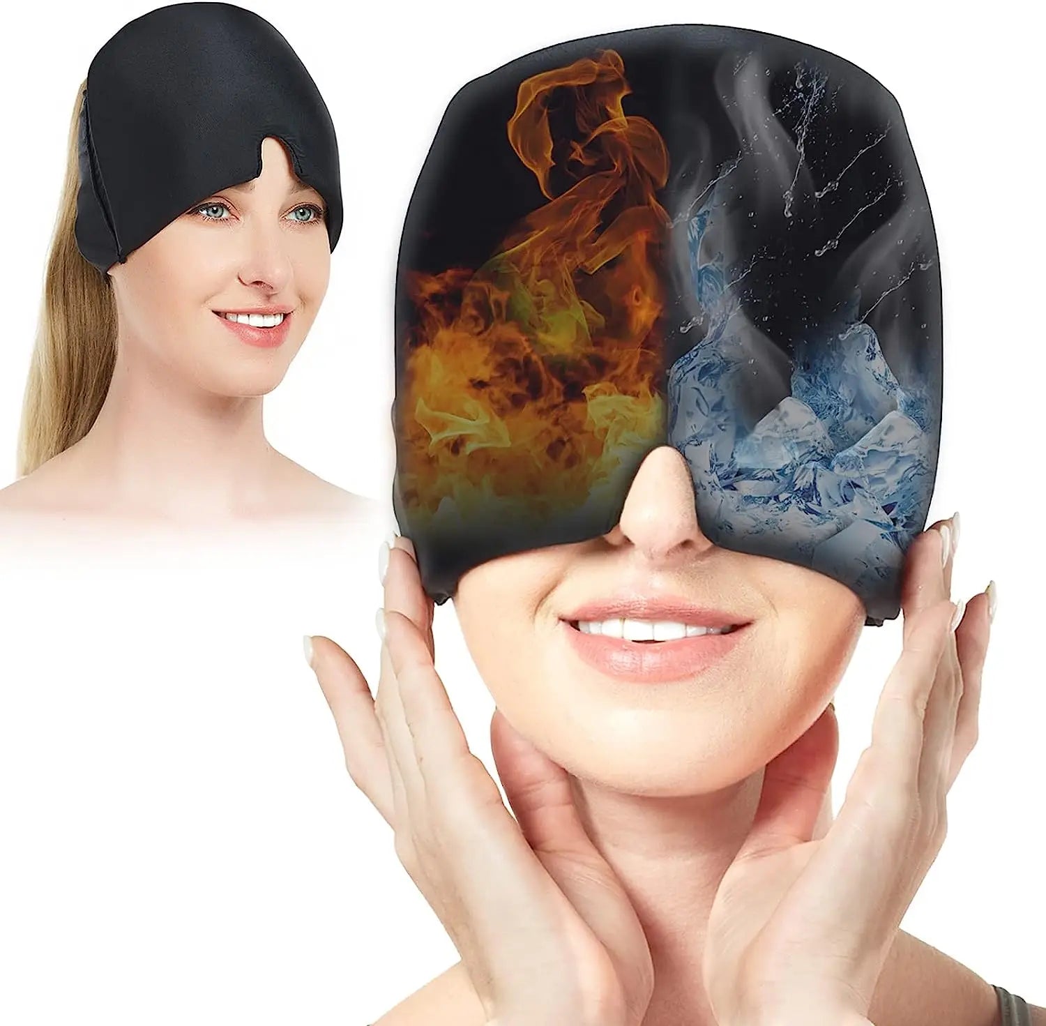 Migraine Relief Ice Hat