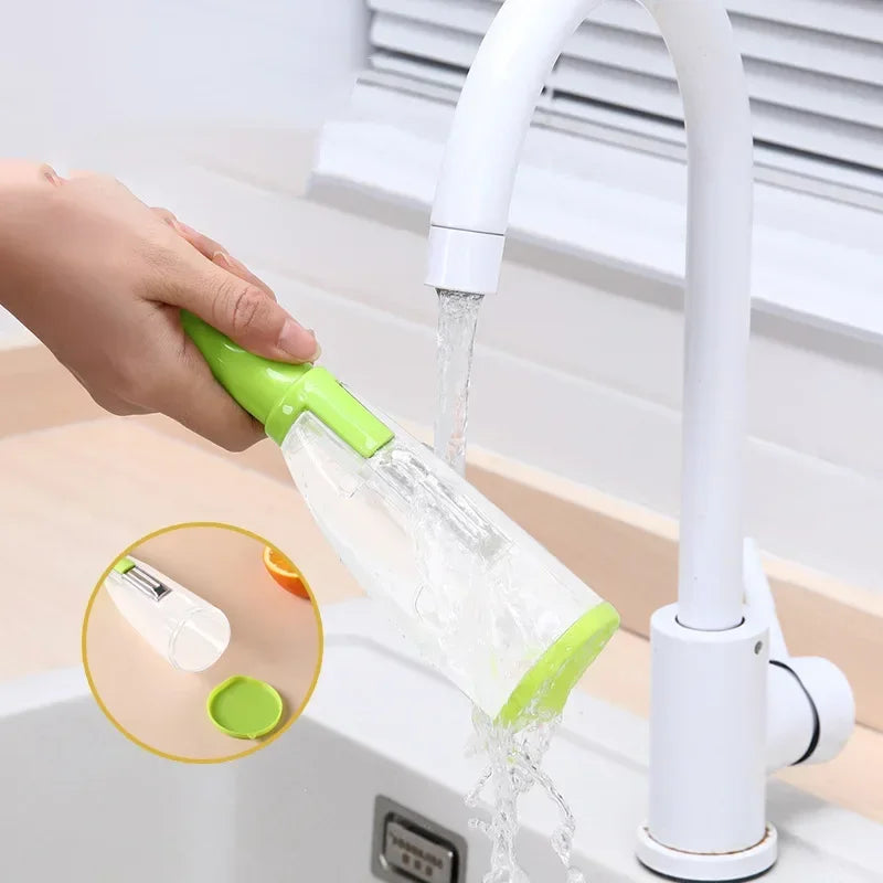 Vegetable Peeler with Container