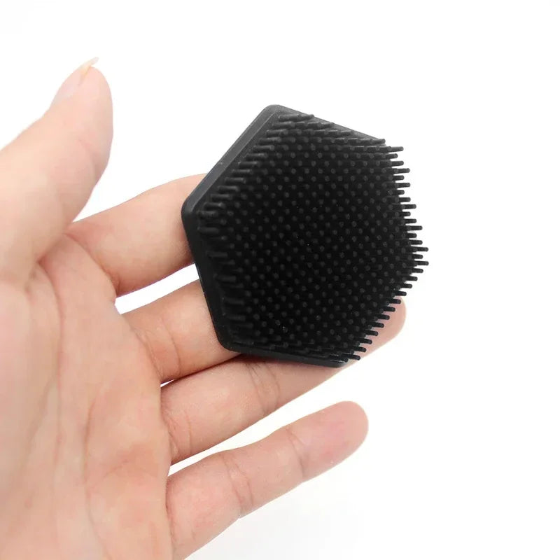 Men Facial Cleaning Brush Scrubber