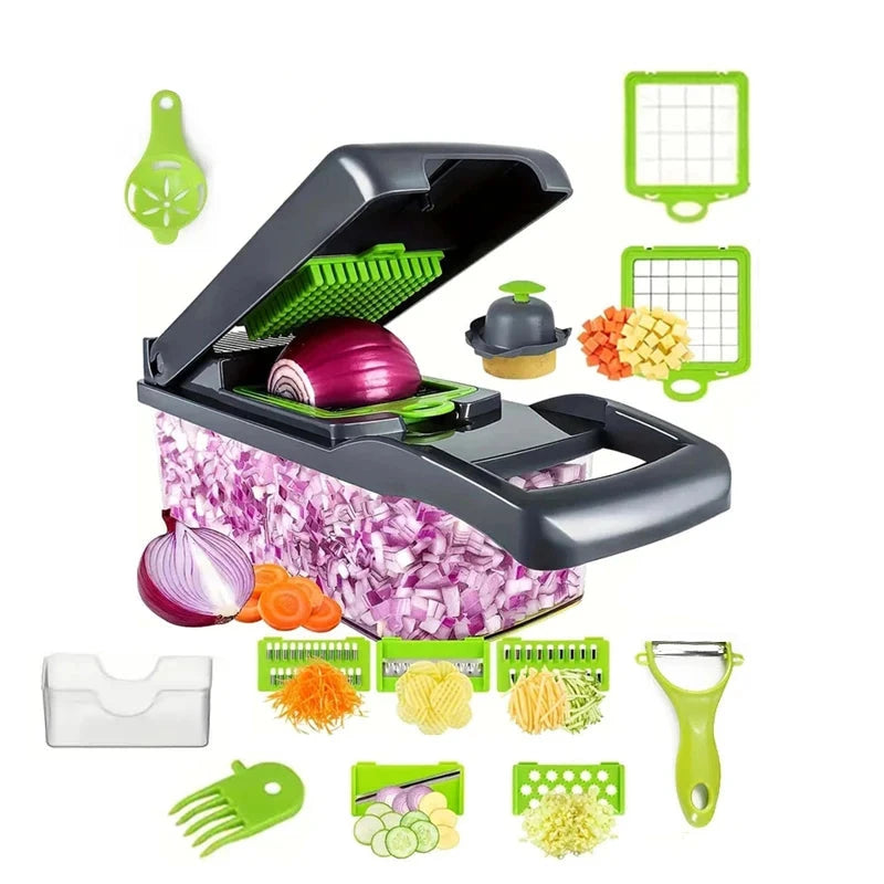 Multifunctional Vegetable Chopper Slicer