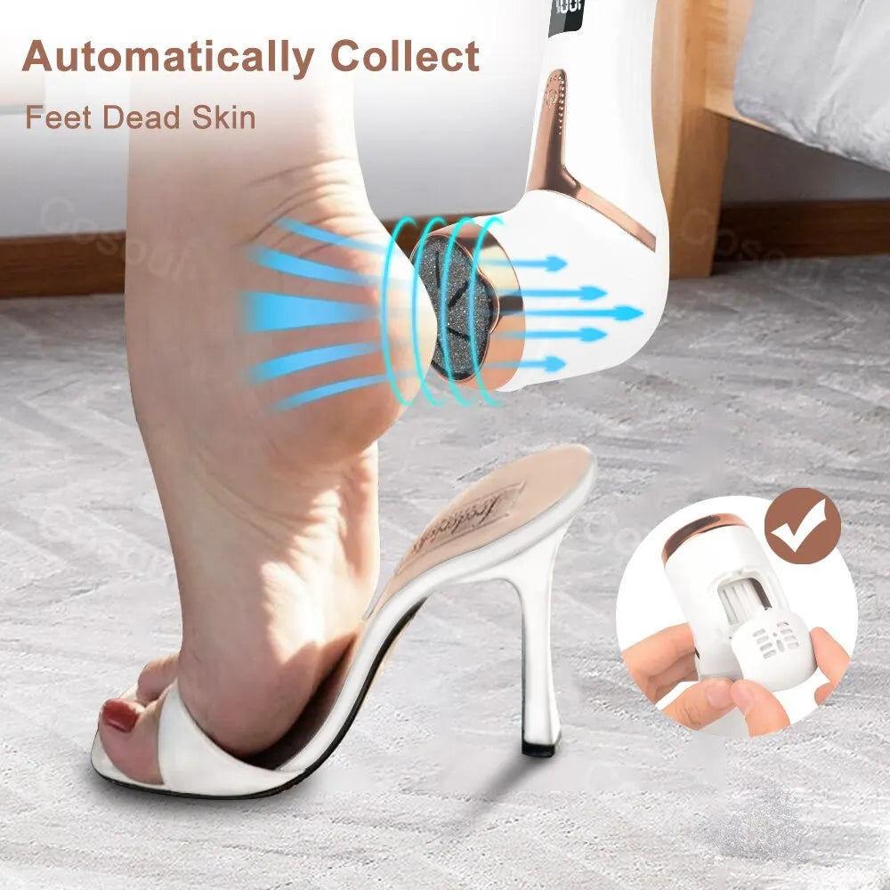 Electric Callus Remover Pedicure set Professional