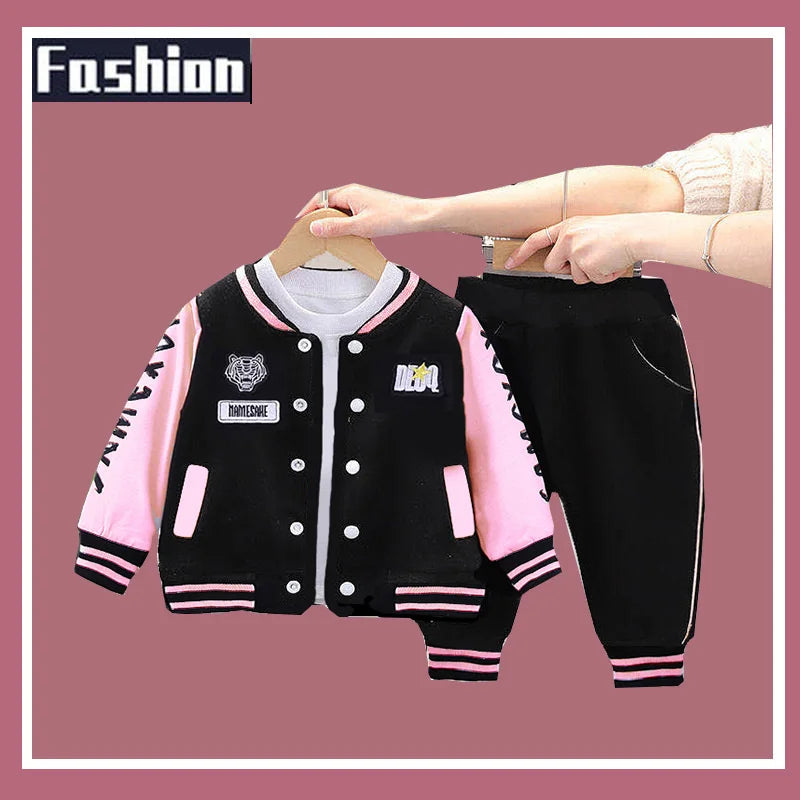 2Pcs Baby Tracksuit Outfits