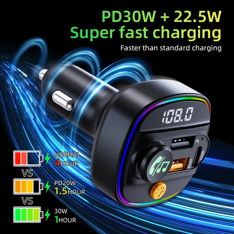 Fast Charge Adapter Car Accessories