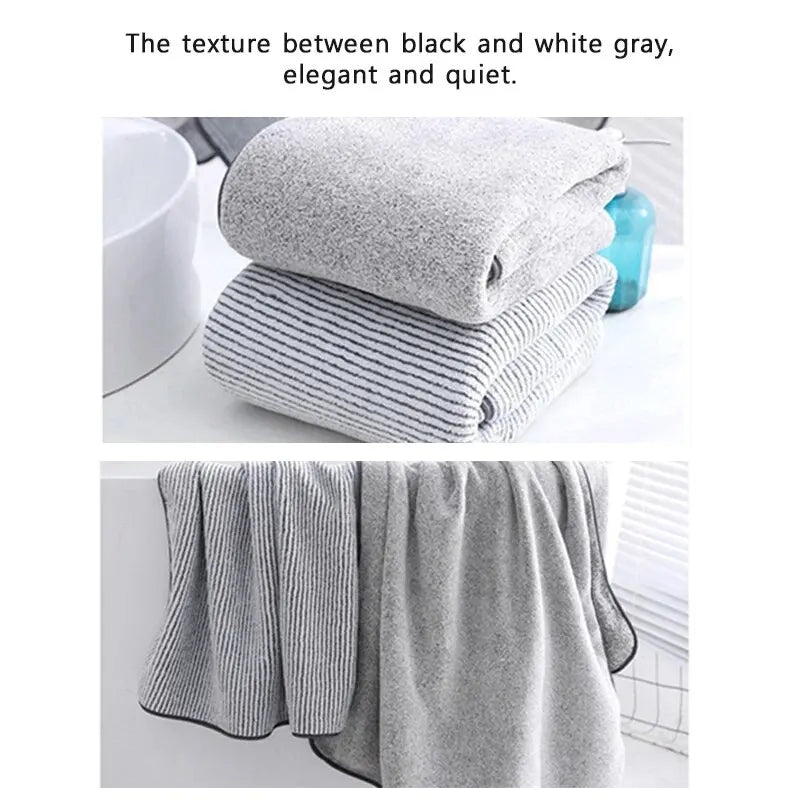 1PCS Thickened Bath Towels