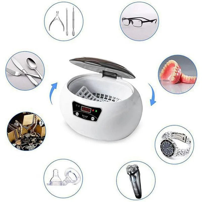 600ml Ultrasonic Jewelry Cleaners