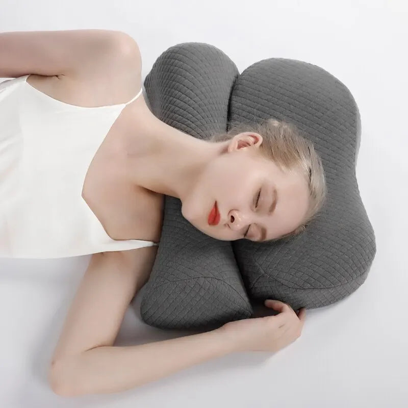 Cervical Pillow foam , Ergonomic Orthopedic Sleeping Pillow