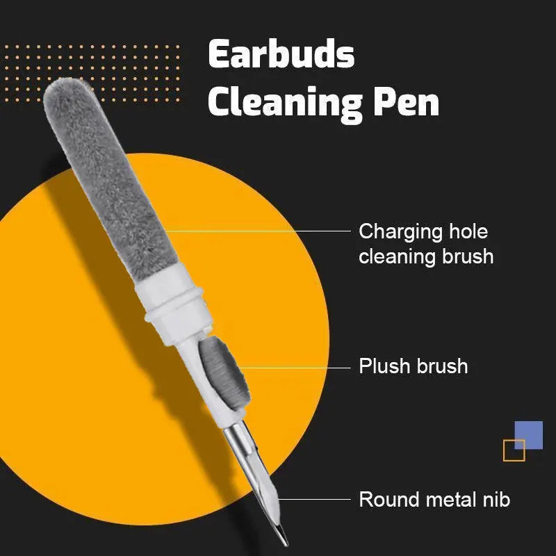 Earbuds Cleaning Pen Brush Tool