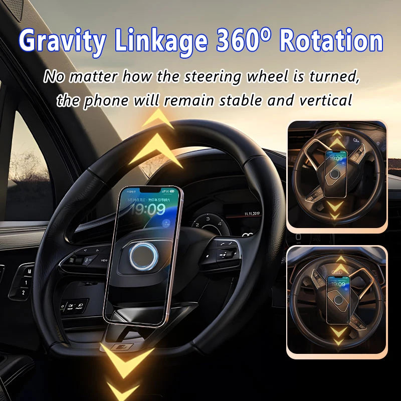 Magnetic Car Phone Holder