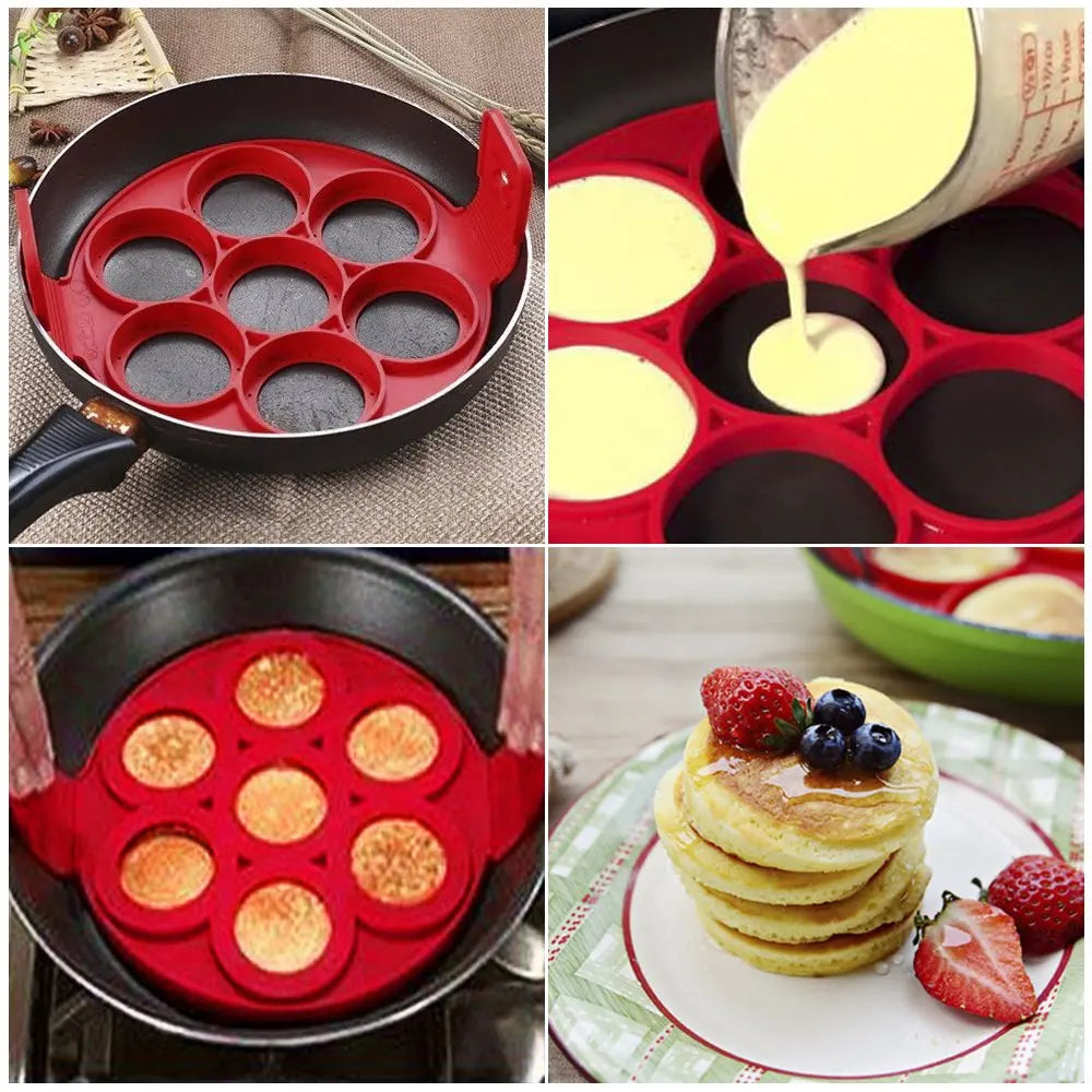 Non-Stick Egg Pancake Ring