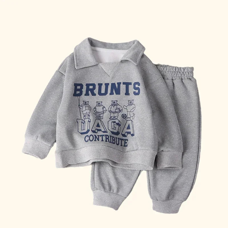 Warm Tracksuits Kids Clothing