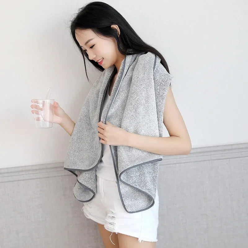 1PCS Thickened Bath Towels