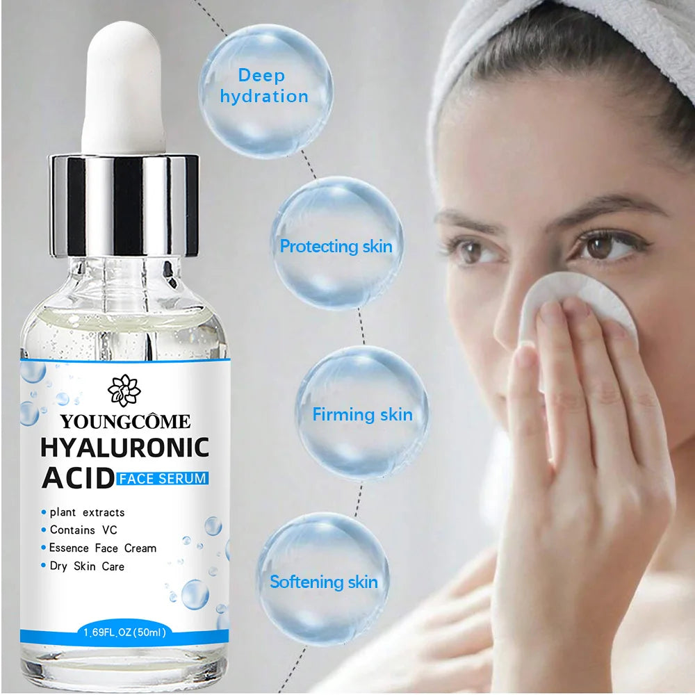 Hyaluronic Acid Deep Moisturizing Facial Skin Essence