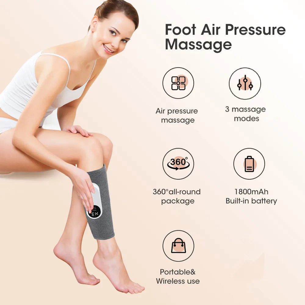 Electric Leg Massager Charging Calf