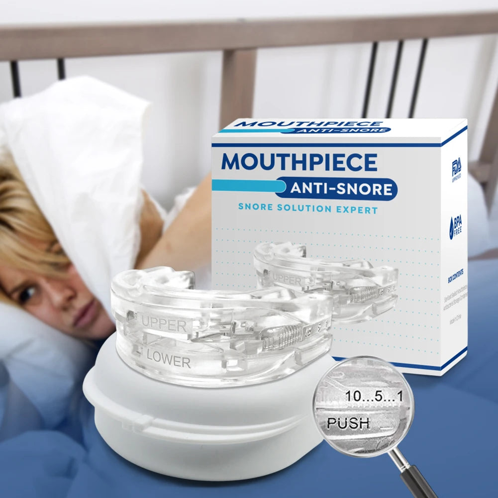 Mouth Guard Anti-Snoring Teeth Bruxism