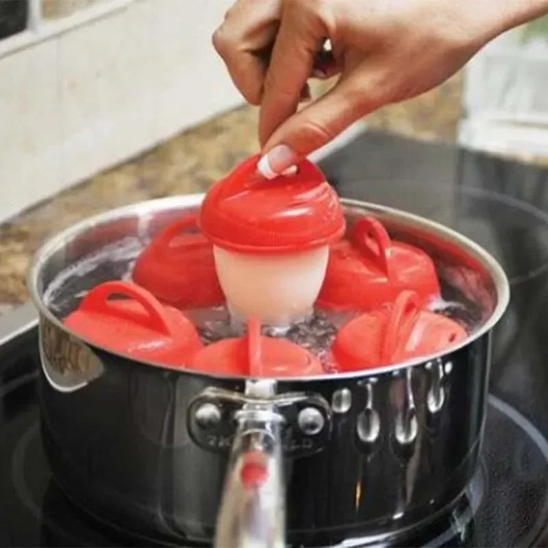 Silicone Egg Poacher Cups