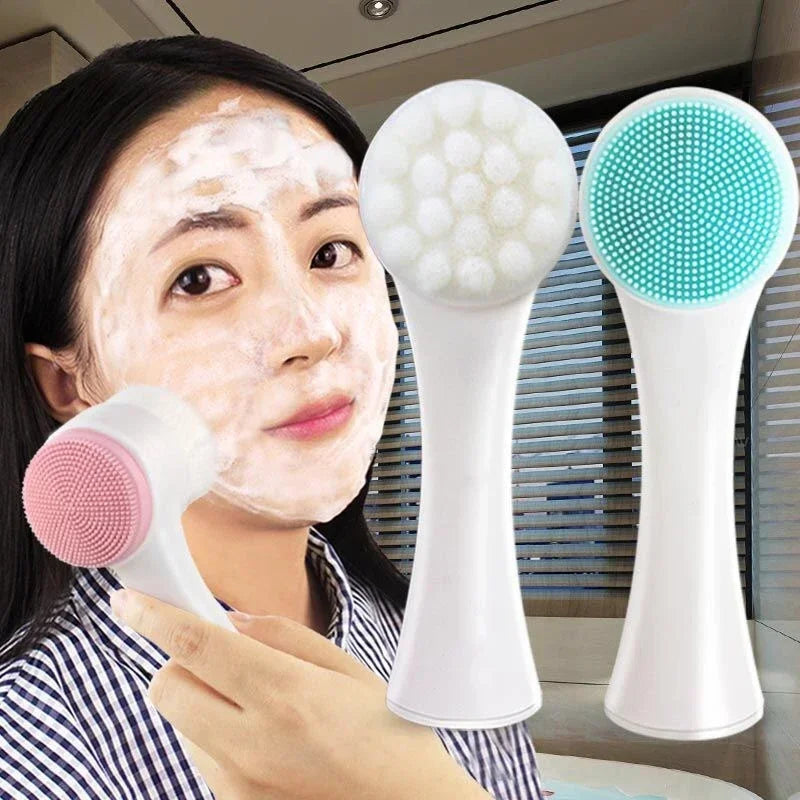 Silicone Face Cleansing Brush