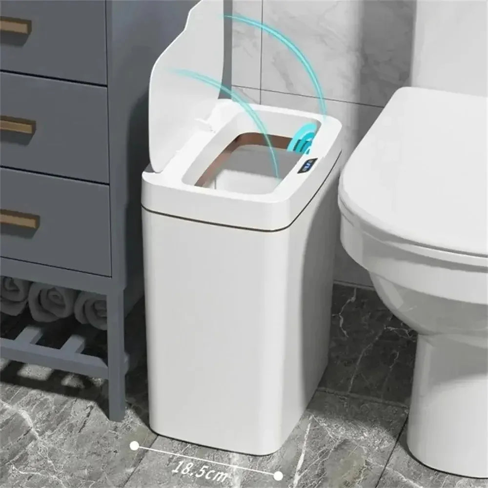 Automatic Bagging Electronic Trash Can