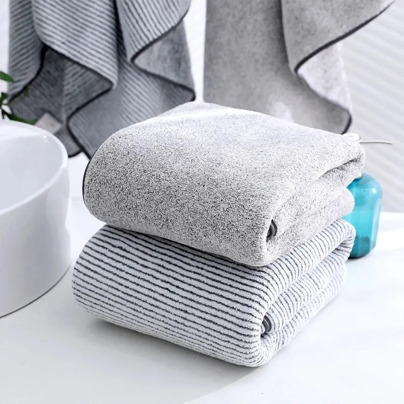 1PCS Thickened Bath Towels