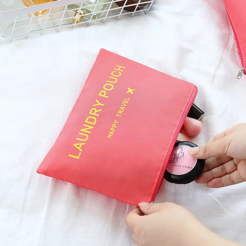 6 Pcs/Set Travel Storage Bag