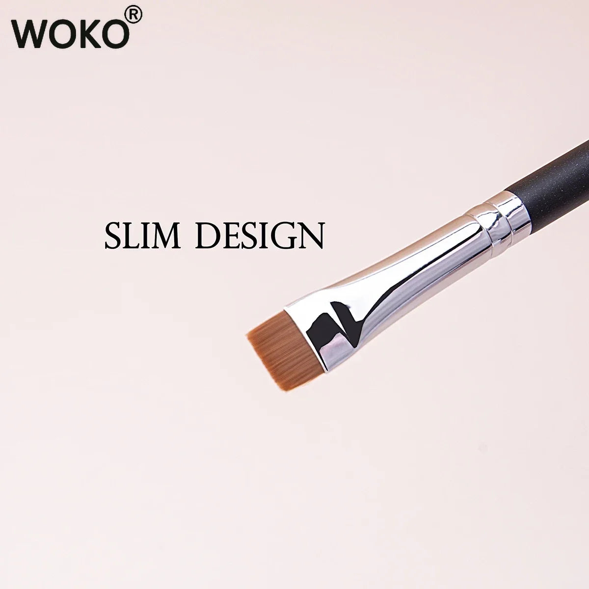 212 Flat Eyebrow Brush Ultrathin