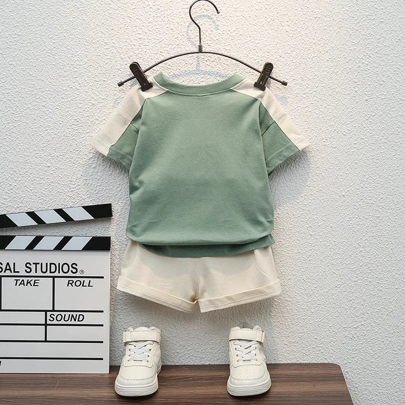 2pcs Kids Outfits for Infant Tracksuit