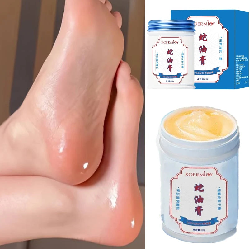 Moisturizing hand and foot Cream