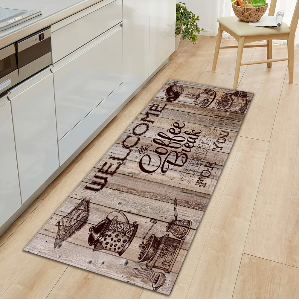 Floor Mat Carpet Bath Entrance Door Non-Slip Foot Rug