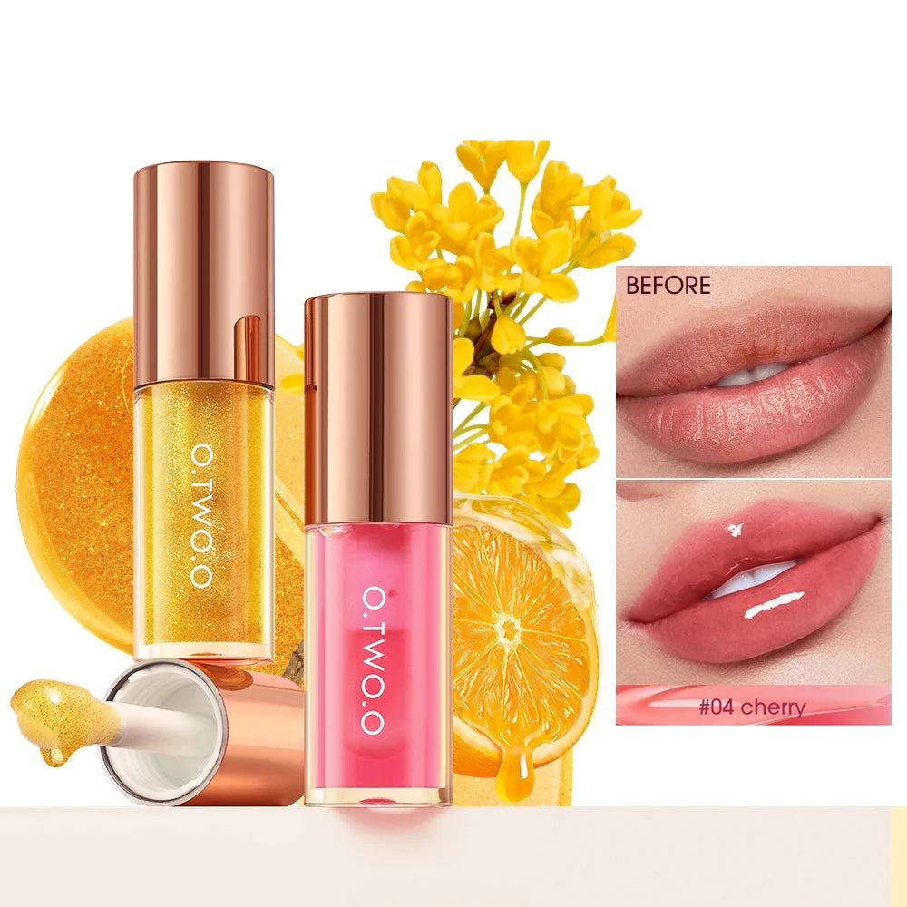 Lip Oil, Gloss Lip Plumper