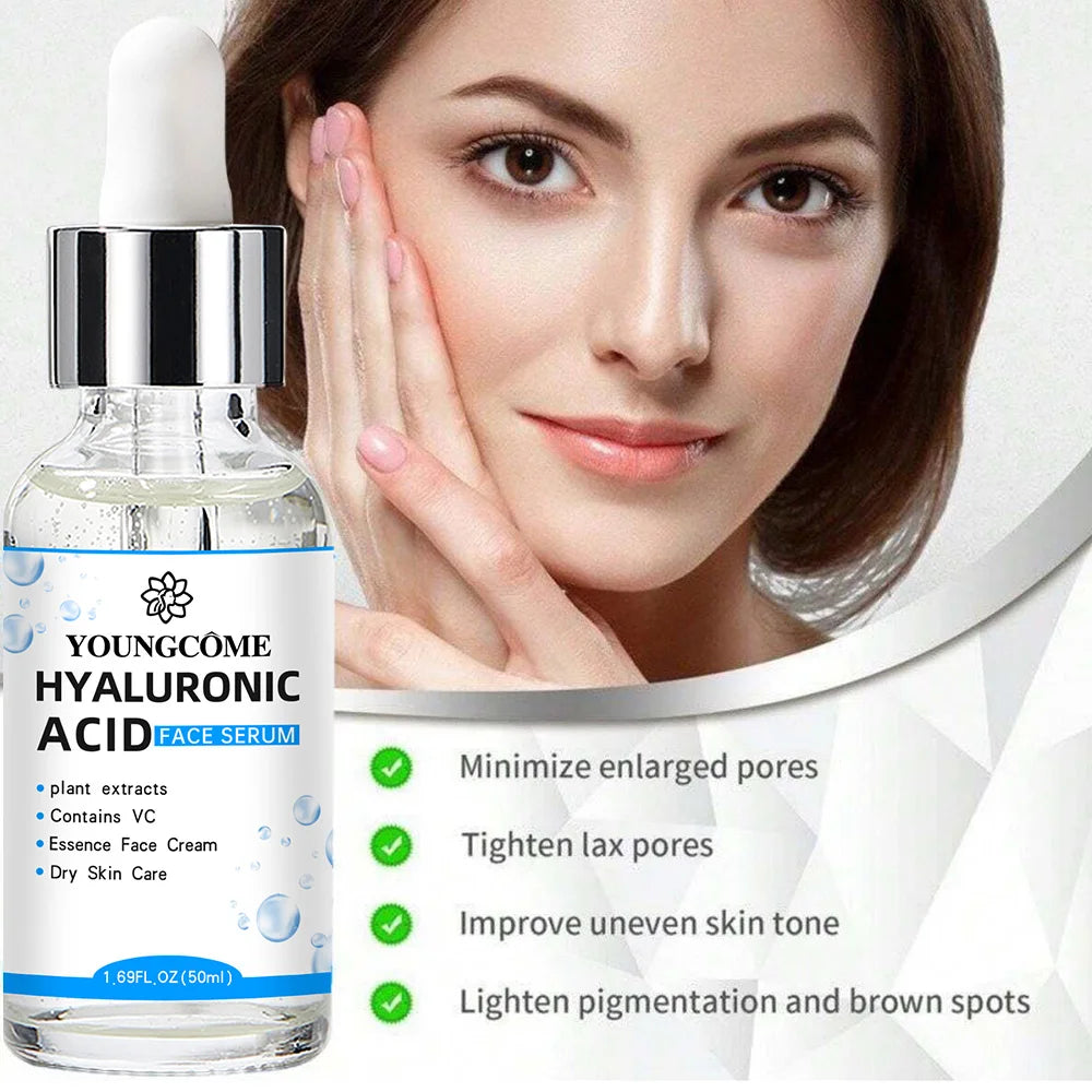 Hyaluronic Acid Deep Moisturizing Facial Skin Essence